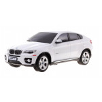 Autíčko BMW X6 R/C 1:24 RASTAR biele Autíčko BMW X6 R/C 1:24 RASTAR biele